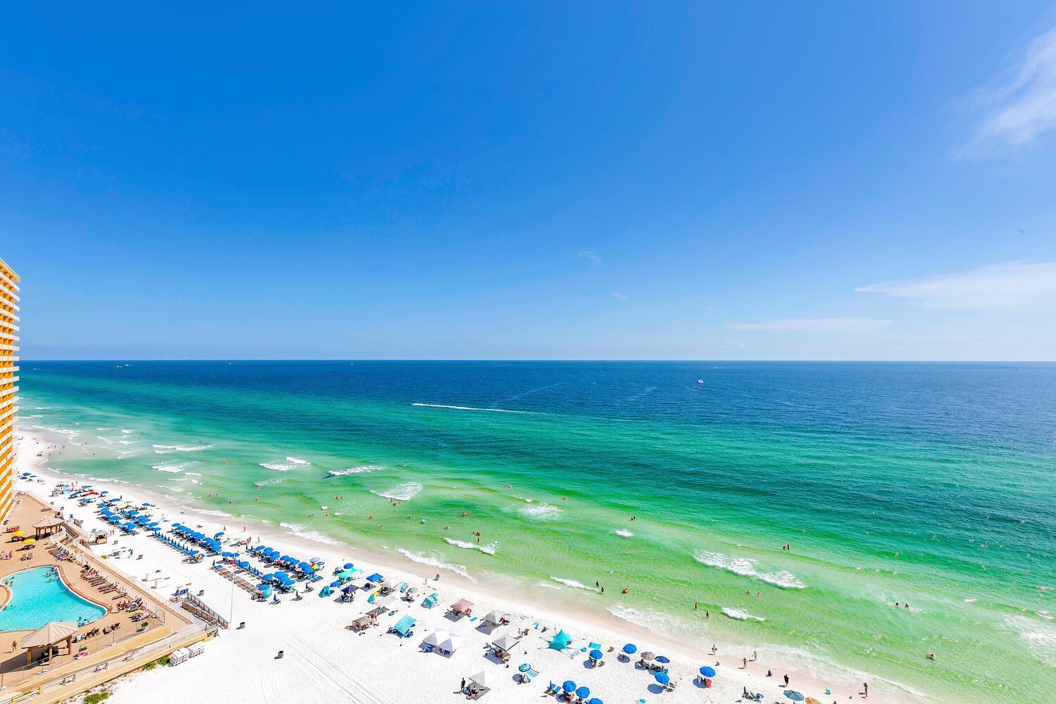 Seychelles 1504 Apartment Panama City Beach Luaran gambar