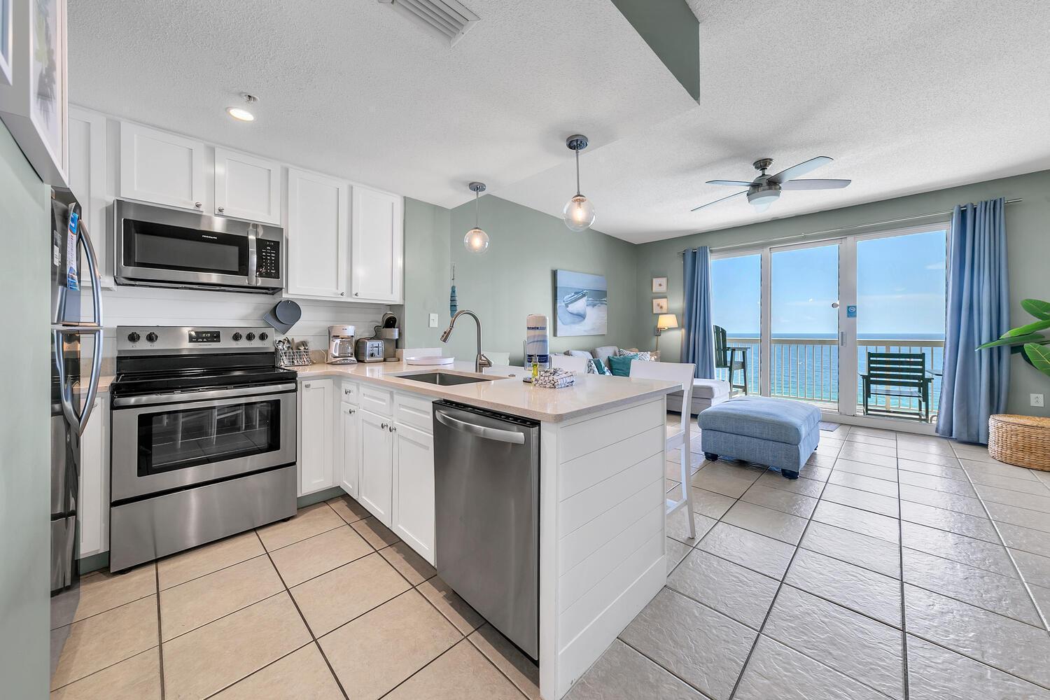 Seychelles 1504 Apartment Panama City Beach Luaran gambar