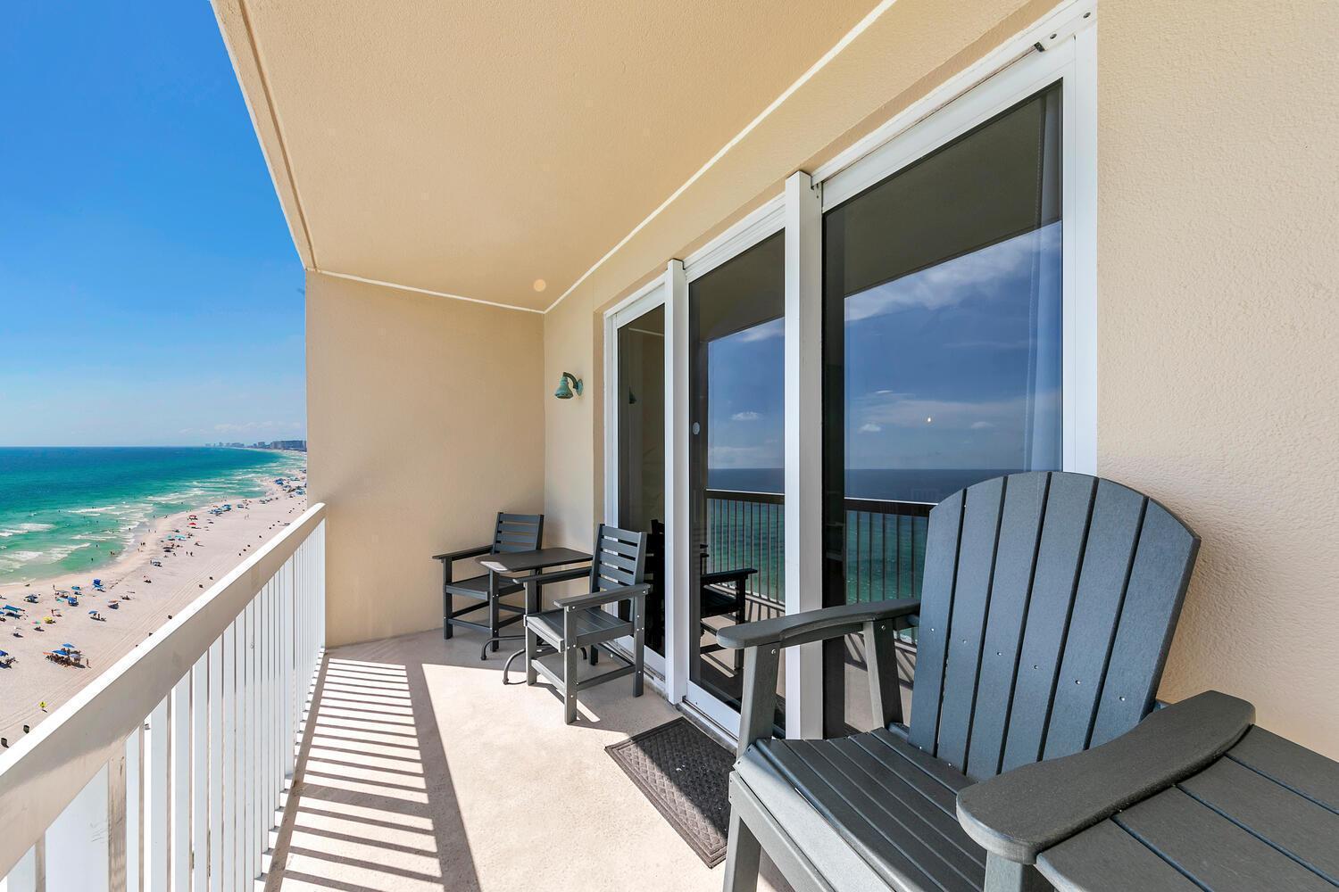 Seychelles 1504 Apartment Panama City Beach Luaran gambar