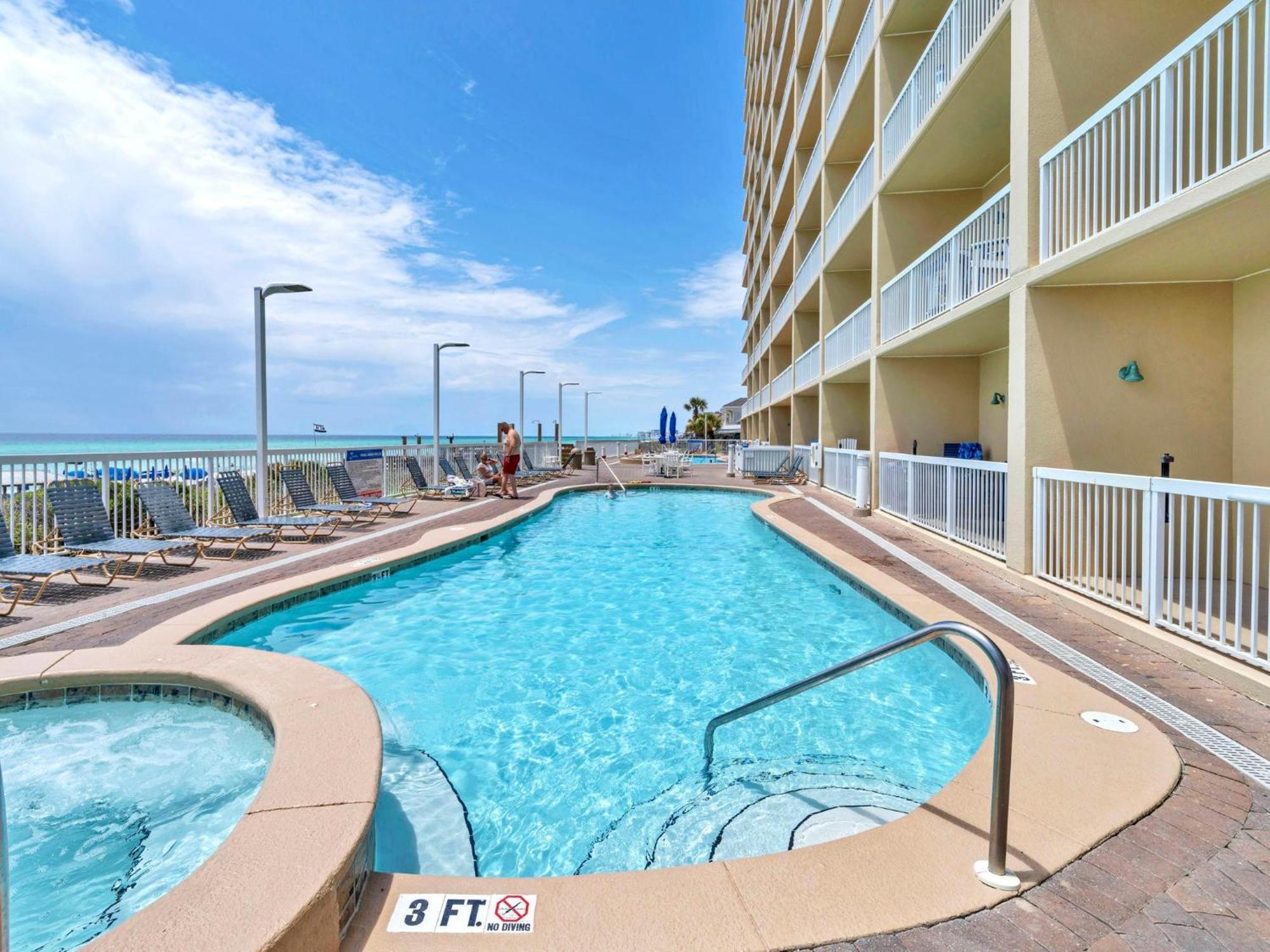 Seychelles 1504 Apartment Panama City Beach Luaran gambar